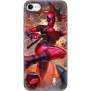 Чехол Uprint Apple iPhone 7/8 Woman Deadpool