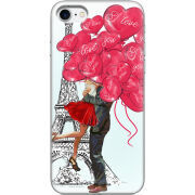 Чехол Uprint Apple iPhone 7/8 Love in Paris