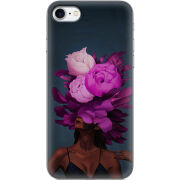 Чехол Uprint Apple iPhone 7/8 Exquisite Purple Flowers