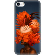 Чехол Uprint Apple iPhone 7/8 Exquisite Orange Flowers