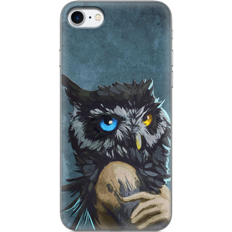 Чехол Uprint Apple iPhone 7/8 Owl Woman