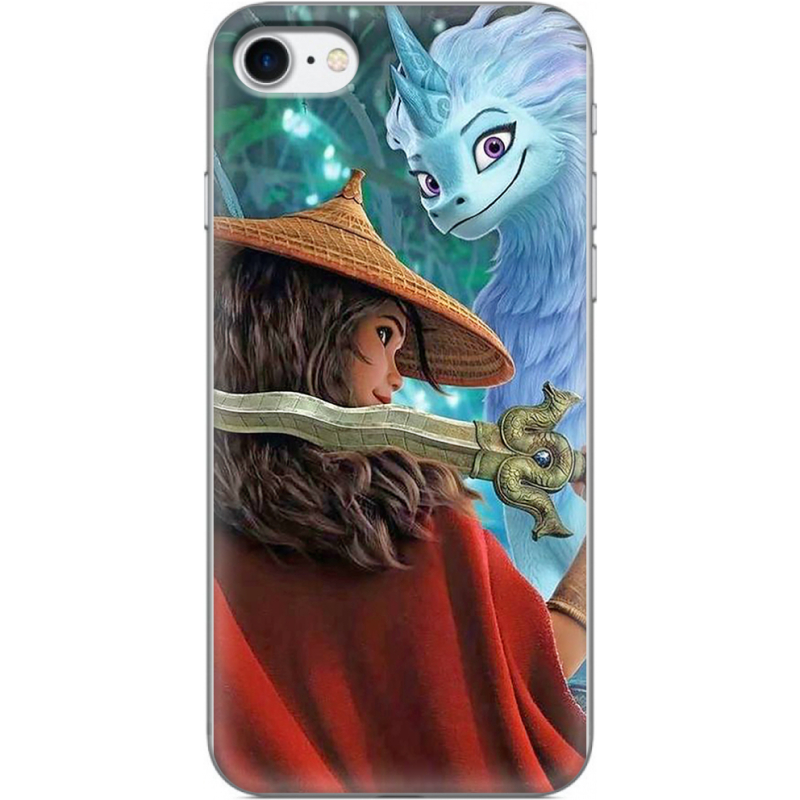 Чехол Uprint Apple iPhone 7/8 Raya and the Dragon