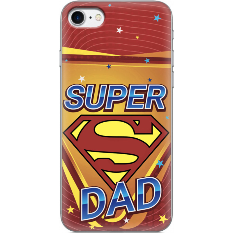 Чехол Uprint Apple iPhone 7/8 Super Dad