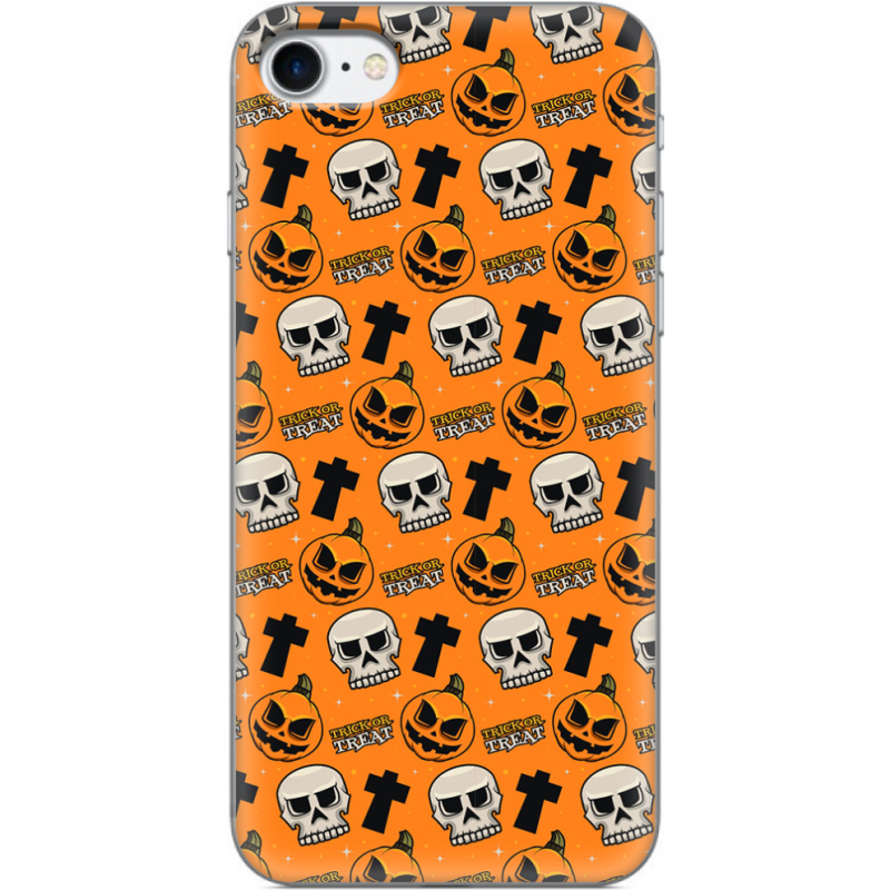 Чехол Uprint Apple iPhone 7/8 Halloween Trick or Treat
