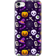 Чехол Uprint Apple iPhone 7/8 Halloween Purple Mood