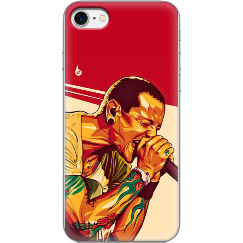 Чехол Uprint Apple iPhone 7/8 Chester Bennington