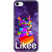 Чехол Uprint Apple iPhone 7/8 Likee Cat