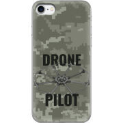 Чехол Uprint Apple iPhone 7/8 Drone Pilot