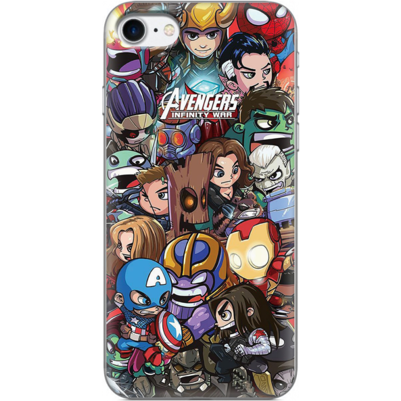 Чехол Uprint Apple iPhone 7/8 Avengers Infinity War