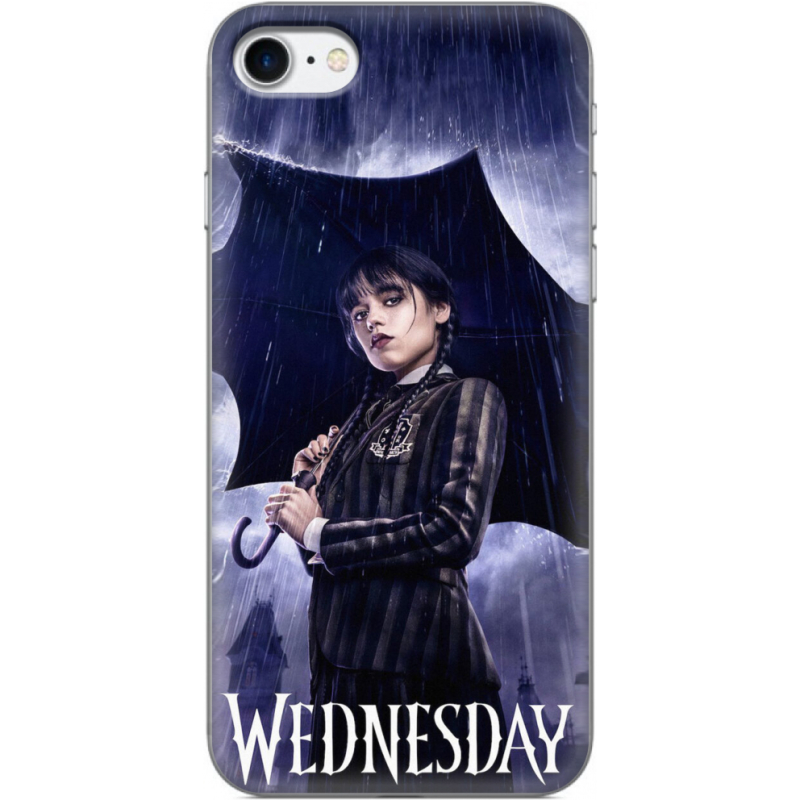 Чехол Uprint Apple iPhone 7/8 Wednesday Addams