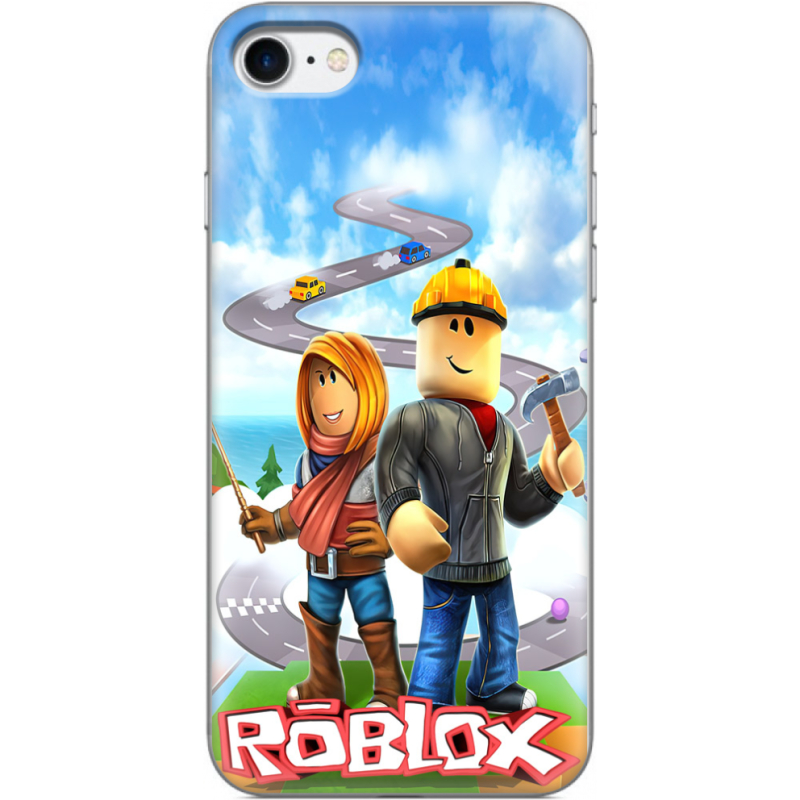 Чехол Uprint Apple iPhone 7/8 Roblox Білдерман