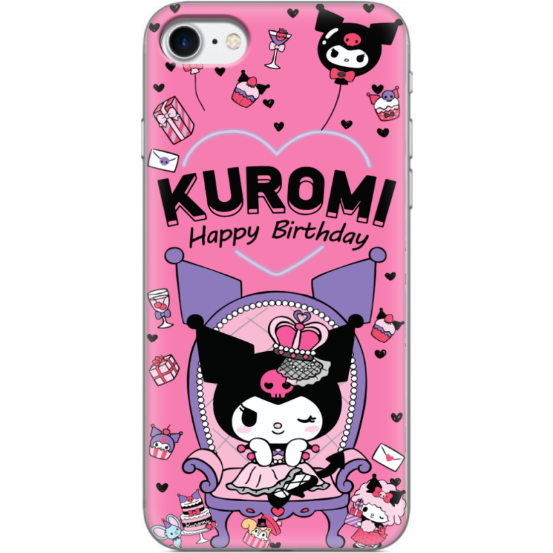 Чехол Uprint Apple iPhone 7/8 День народження Kuromi