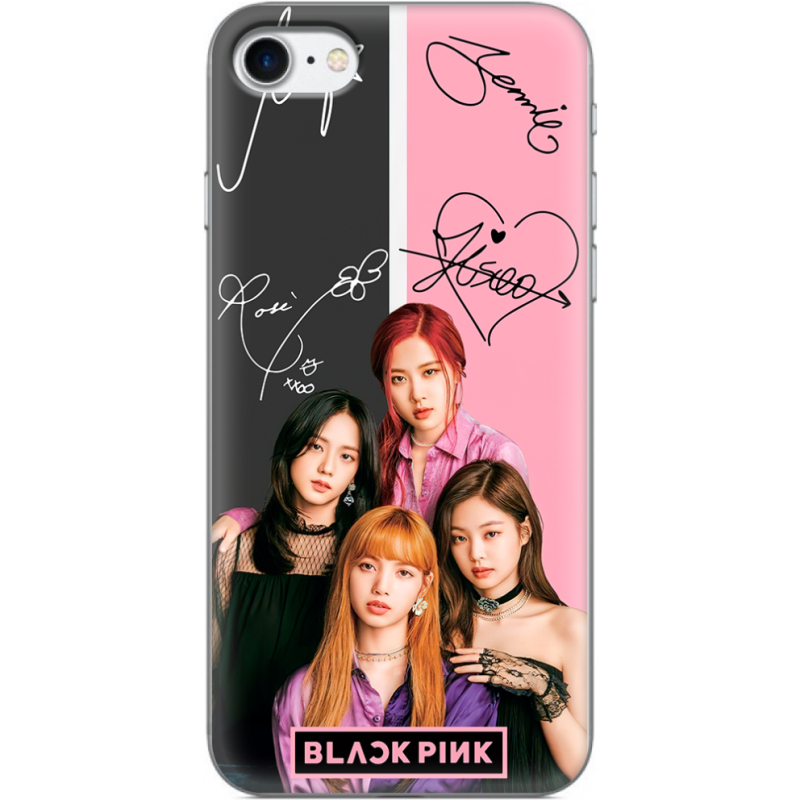 Чехол Uprint Apple iPhone 7/8 Blackpink Kpop