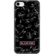 Чехол Uprint Apple iPhone 7/8 Blackpink автограф