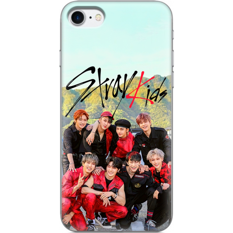 Чехол Uprint Apple iPhone 7/8 Stray Kids Boy Band