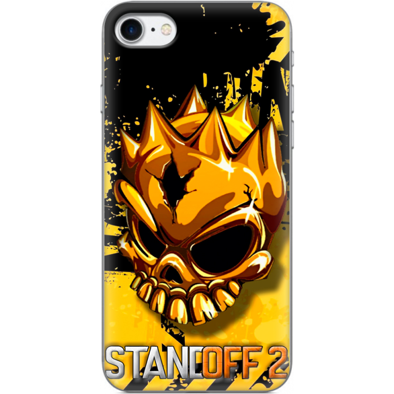 Чехол Uprint Apple iPhone 7/8 StandOff 2 gold