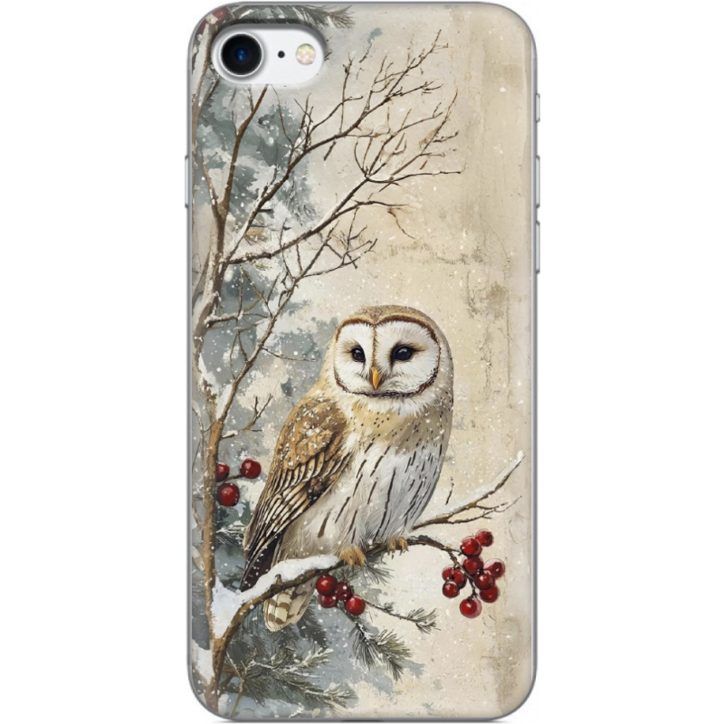 Чехол Uprint Apple iPhone 7/8 Christmas Owl