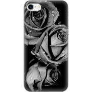 Чехол Uprint Apple iPhone 7/8 Black and White Roses