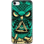 Чехол Uprint Apple iPhone 7/8 Masonic Owl
