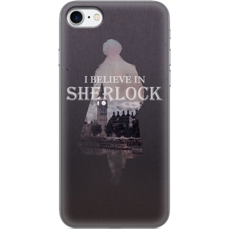 Чехол Uprint Apple iPhone 7/8 Sherlock