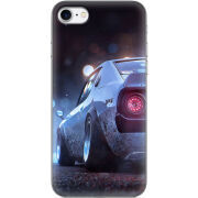 Чехол Uprint Apple iPhone 7/8 Silver Car