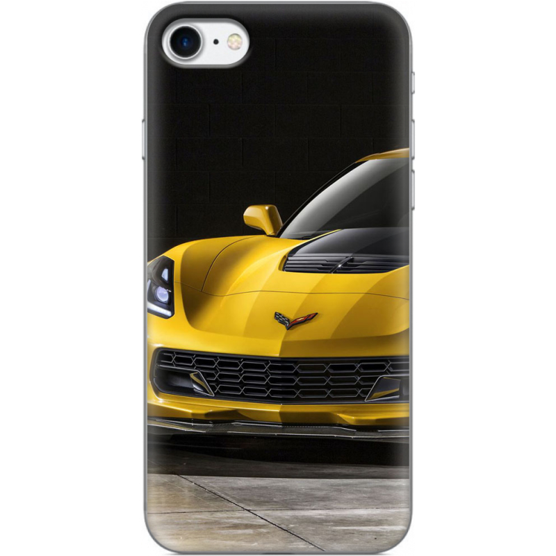 Чехол Uprint Apple iPhone 7/8 Corvette Z06