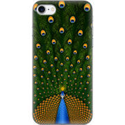 Чехол Uprint Apple iPhone 7/8 Peacocks Tail