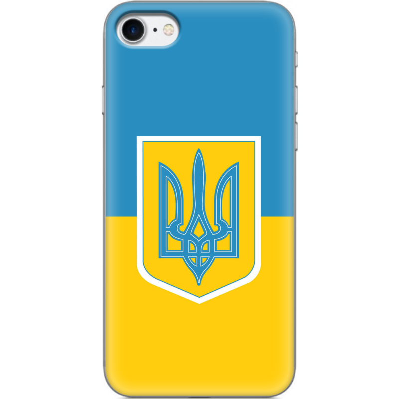 Чехол Uprint Apple iPhone 7/8 Герб України