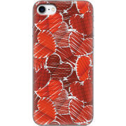 Чехол Uprint Apple iPhone 7/8 Heart Strings