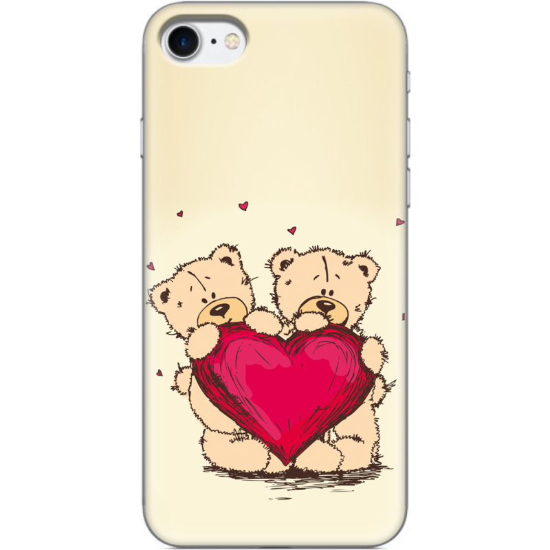 Чехол Uprint Apple iPhone 7/8 Teddy Bear Love