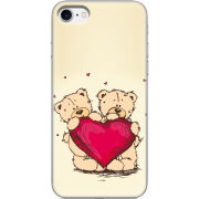 Чехол Uprint Apple iPhone 7/8 Teddy Bear Love