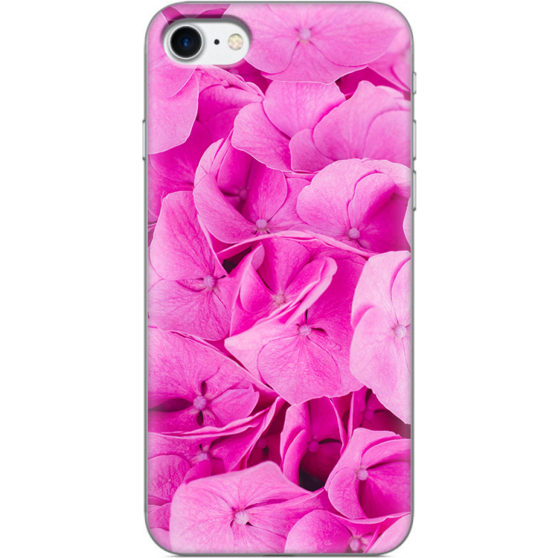 Чехол Uprint Apple iPhone 7/8 Pink Flowers
