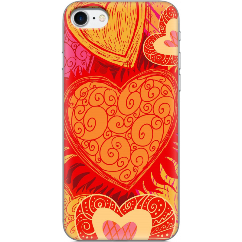 Чехол Uprint Apple iPhone 7/8 Warm Hearts