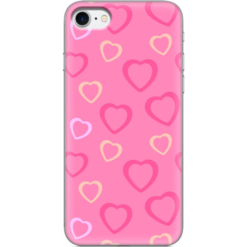 Чехол Uprint Apple iPhone 7/8 Sugar Hearts