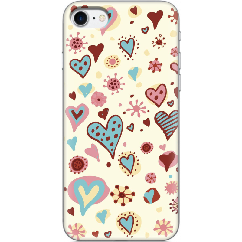 Чехол Uprint Apple iPhone 7/8 Be my Valentine