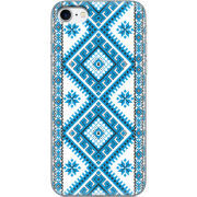 Чехол Uprint Apple iPhone 7/8 Блакитний Орнамент