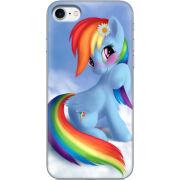 Чехол Uprint Apple iPhone 7/8 My Little Pony Rainbow Dash