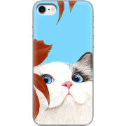 Чехол Uprint Apple iPhone 7/8 Wondering Cat