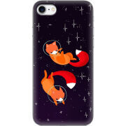 Чехол Uprint Apple iPhone 7/8 Fox-Astronauts