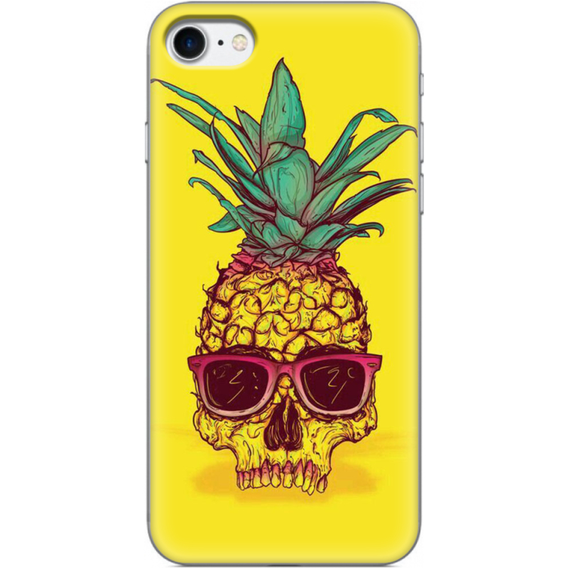 Чехол Uprint Apple iPhone 7/8 Pineapple Skull