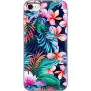 Чехол Uprint Apple iPhone 7/8 flowers in the tropics