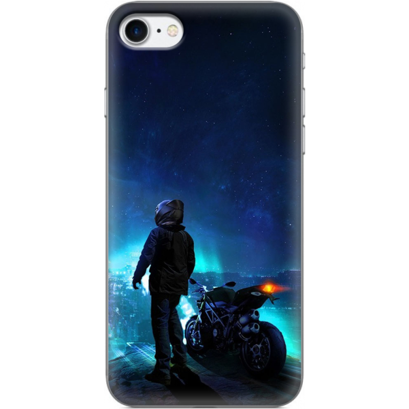 Чехол Uprint Apple iPhone 7/8 Motorcyclist