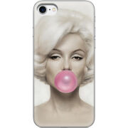 Чехол Uprint Apple iPhone 7/8 Marilyn Monroe Bubble Gum