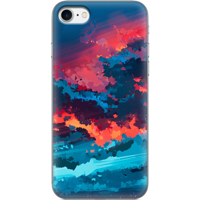 Чехол Uprint Apple iPhone 7/8 Thunderclouds