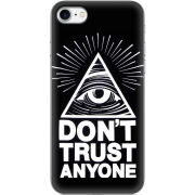 Чехол Uprint Apple iPhone 7/8 Dont Trust Anyone