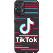 Черный чехол BoxFace Samsung A325 Galaxy A32 Tik Tok