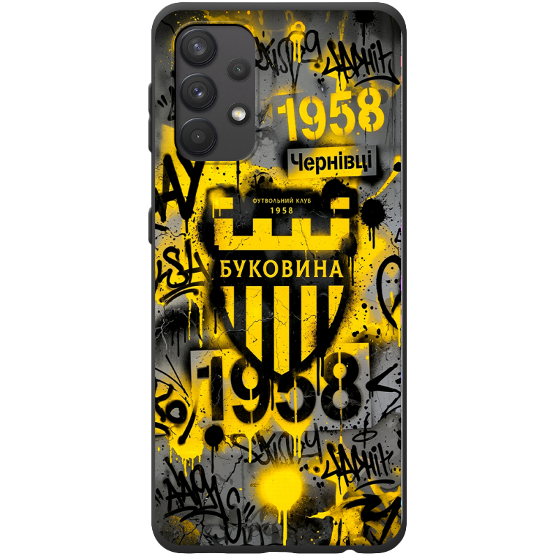 Черный чехол BoxFace Samsung A325 Galaxy A32 