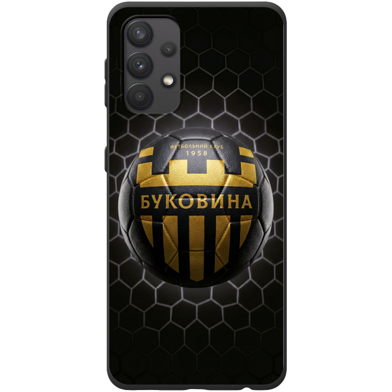 Черный чехол BoxFace Samsung A325 Galaxy A32 