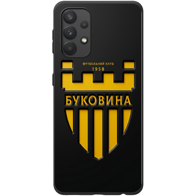 Черный чехол BoxFace Samsung A325 Galaxy A32 