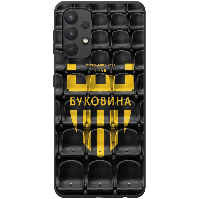 Черный чехол BoxFace Samsung A325 Galaxy A32 